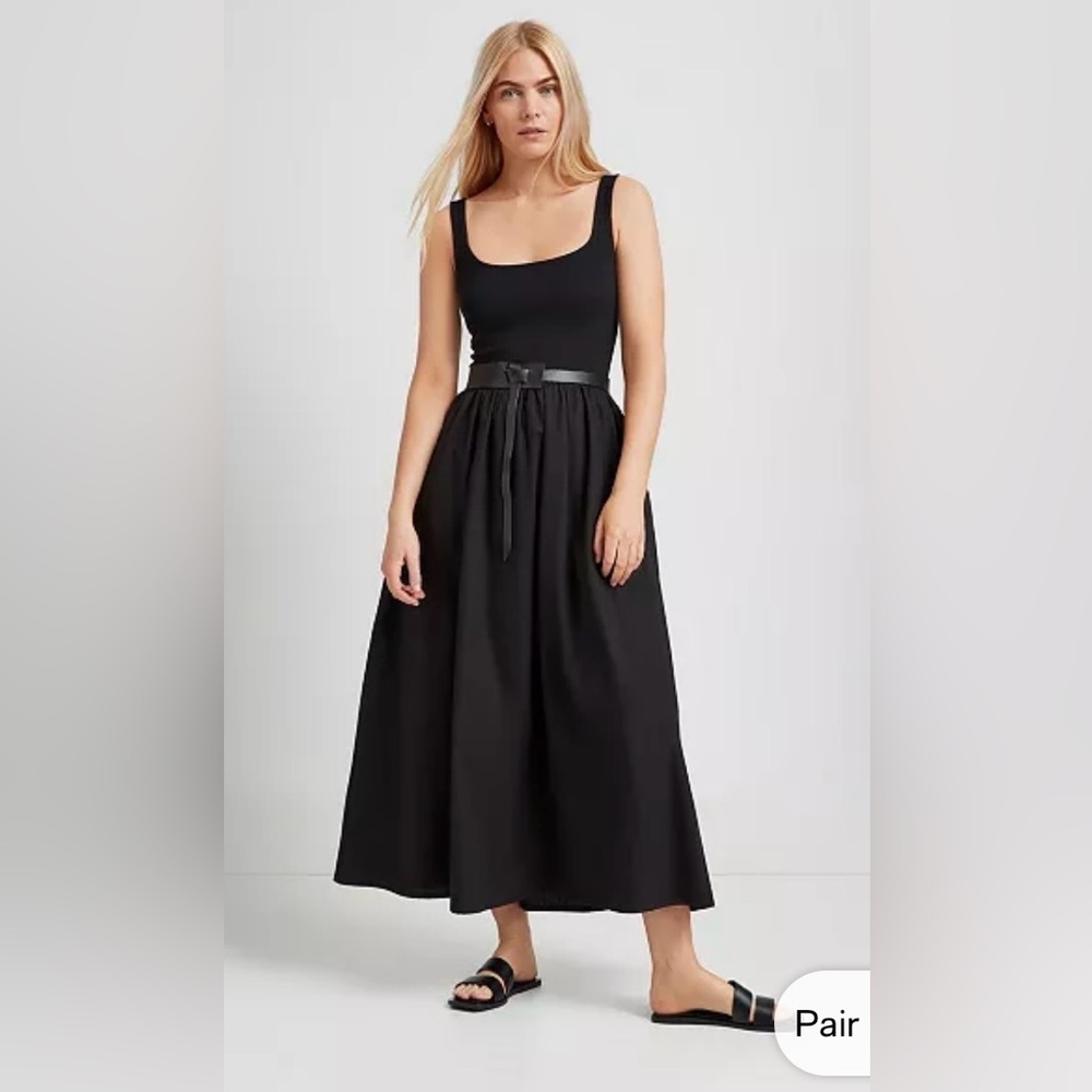 Marcella Black Dress
